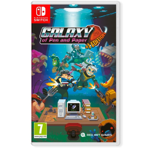RED ART GAMES  Galaxy Of Pen & Paper: +1 Edition [Nintendo Switch]