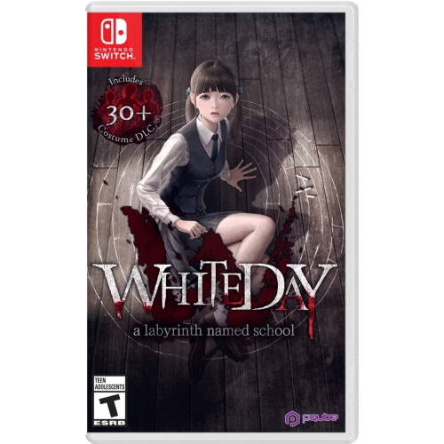 PQUBE  Day: A Labyrinth Named School [Nintendo Switch] In White Spooky season is coming up and thi sis some korean horror gaming at its best