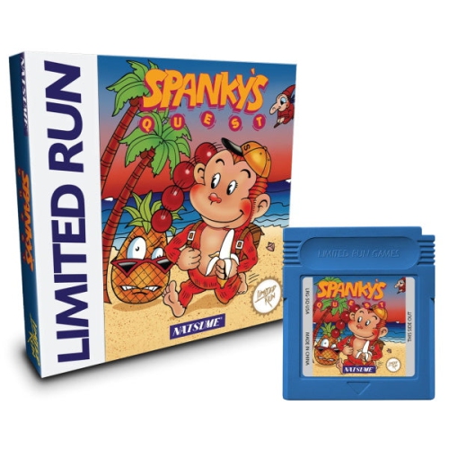 Image 1 of 4.. Spanky's Quest [GameBoy]