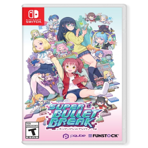 Super Bullet Break - Day One Edition [Nintendo Switch]