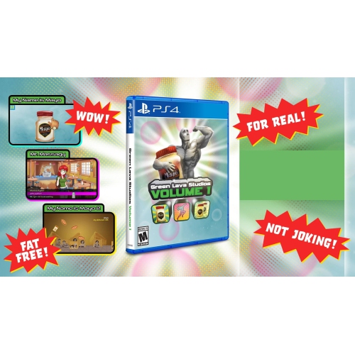 Green Lava Studios Volume 1 [Limited Run Games] (Playstation