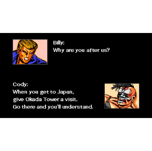 Double Dragon IV - Collector's Edition - Limited Run #107 [Nintendo Switch]