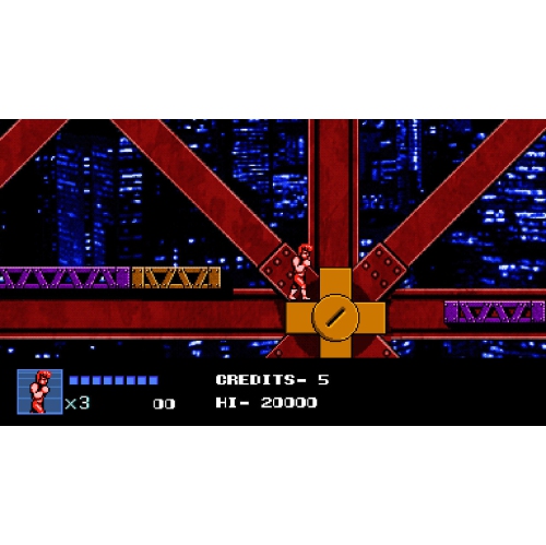 Double Dragon IV - Collector's Edition - Limited Run #107 [Nintendo Switch]