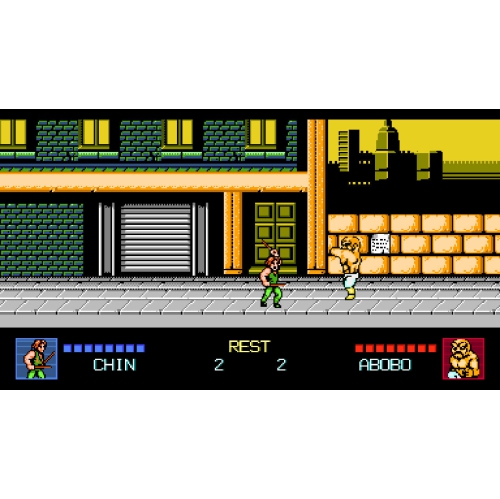 Double Dragon IV - Collector's Edition - Limited Run #107 [Nintendo Switch]