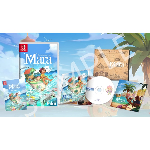 Summer in Mara BONUS Soundtrack [Nintendo Switch]