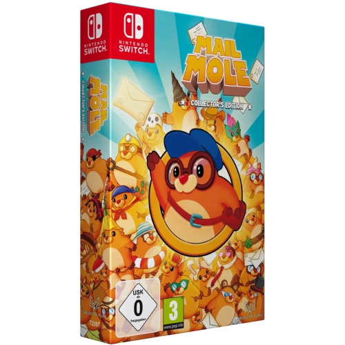SELECTA PLAY  Mail Mole - Collector's Edition [Nintendo Switch]