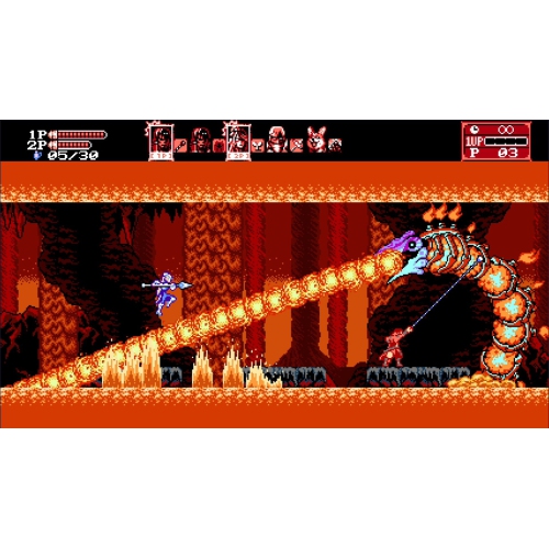 Bloodstained&nbsp;: Curse of the Moon 2 - Classic Edition - Limited Run #98 [Nintendo Switch]