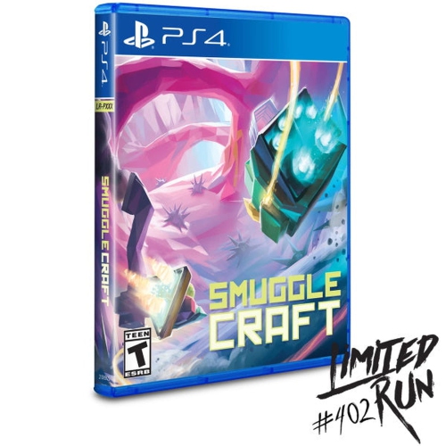 LIMITED RUN GAMES  Smugglecraft - Limited Run #402 [Playstation 4]