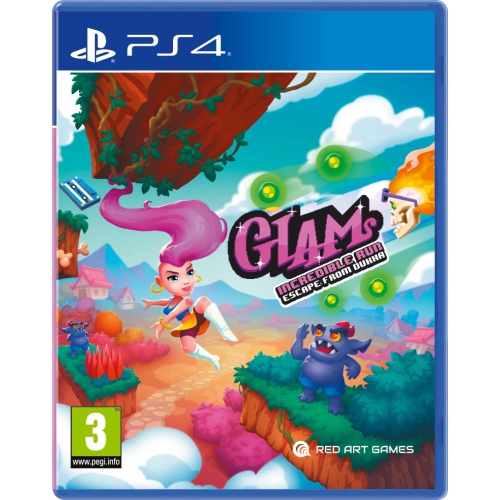 RED ART GAMES  Ps4 - Glamâ€S Incredible Run Escape From Dukha []