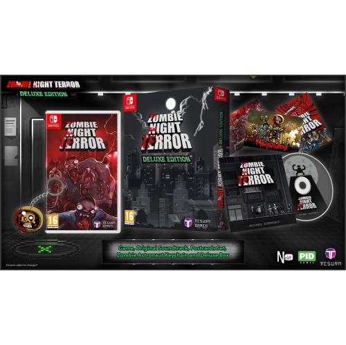 Zombie Night Terror - Deluxe Edition [Nintendo Switch]