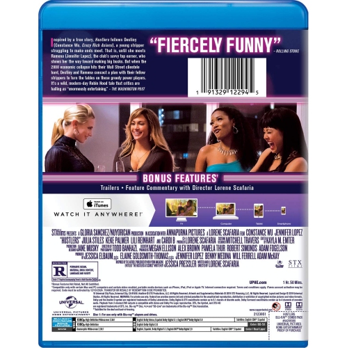 Hustlers [Blu-ray + DVD + Digital]
