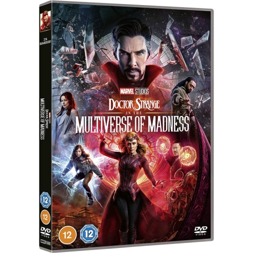 Marvel’s Doctor Strange dans le Multiverse of Madness [DVD]