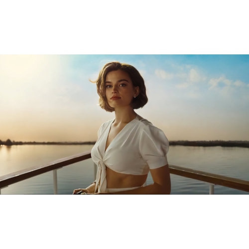 Death on the Nile [Blu-ray]