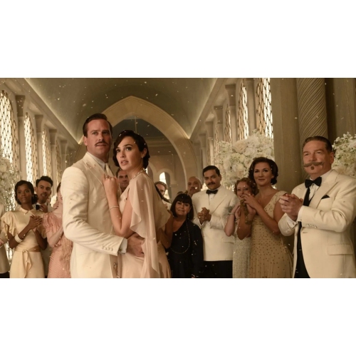 Death on the Nile [Blu-ray]