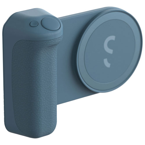 ShiftCam SnapGrip Magnetic Smartphone Battery Grip - Blue Jay