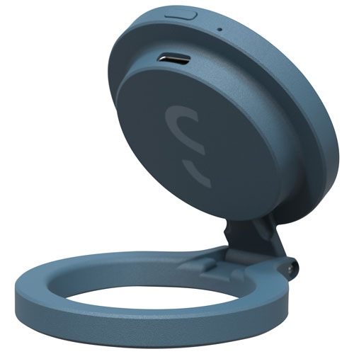ShiftCam SnapLight Magnetic LED Ring Light - Blue Jay