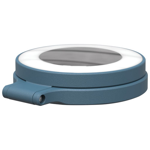 ShiftCam SnapLight Magnetic LED Ring Light - Blue Jay