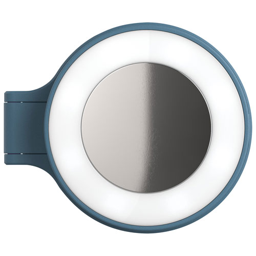 ShiftCam SnapLight Magnetic LED Ring Light - Blue Jay