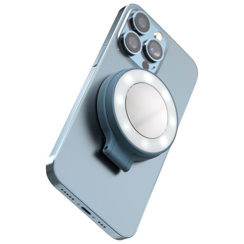 ShiftCam SnapGrip Magnetic Smartphone Creator Kit - Blue Jay 