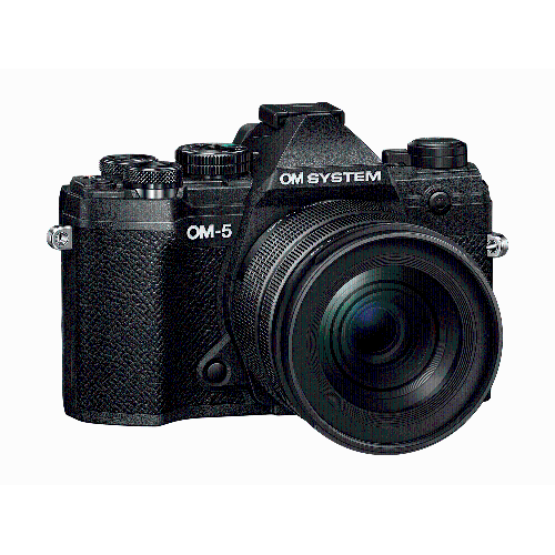 OM System OM-5 Mirrorless Camera with 12-45 lens Black