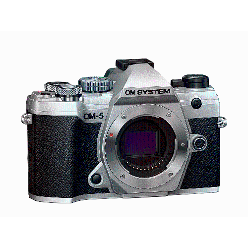 OM System OM-5 Mirrorless Camera Body Silver