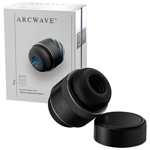 Arcwave Voy Premium Compact Stroker - Black