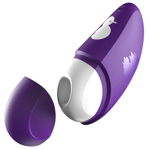 ROMP Free Travel Pleasure Air Stimulator - Purple