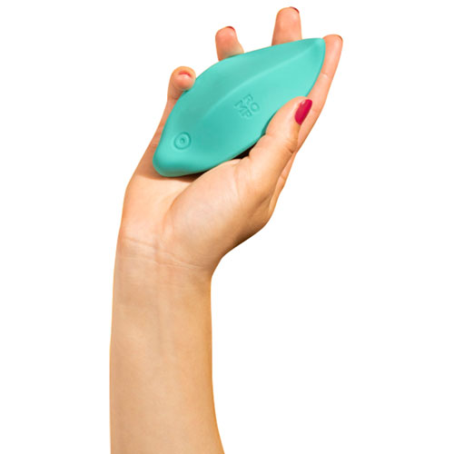 ROMP Wave Compact Lay-On Vibrator - Mint
