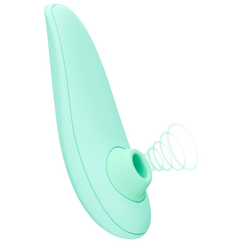 Womanizer Classic 2 Marilyn Monroe Special Edition Pleasure Air Stimulator - Mint