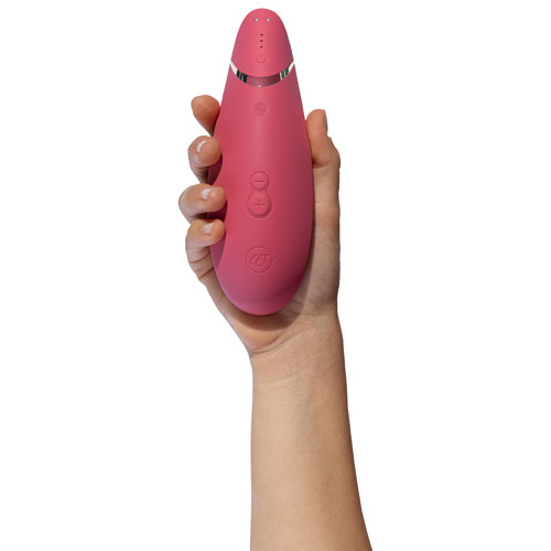 Womanizer Premium 2 Pleasure Air Stimulator - Raspberry