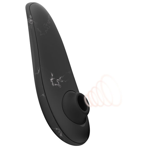 Womanizer Classic 2 Marilyn Monroe Special Edition Pleasure Air Stimulator - Black Marble