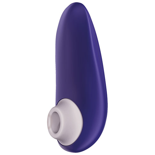 Stimulateur compact Pleasure Air Starlet 3 de Womanizer - Indigo