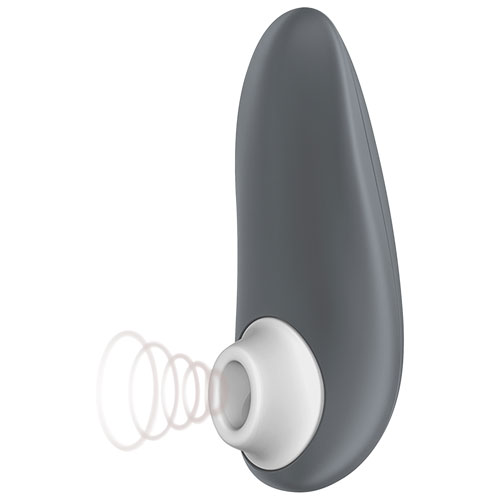 Stimulateur compact Pleasure Air Starlet 3 de Womanizer - Gris