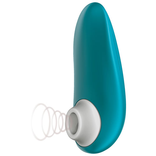Womanizer Starlet 3 Compact Pleasure Air Stimulator - Turquoise