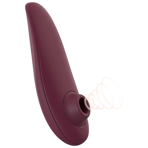 Stimulateur Pleasure Air Classic 2 Womanizer - Bordeaux