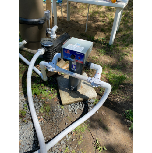 Val-Therm 5 kw steel element mechanical heater