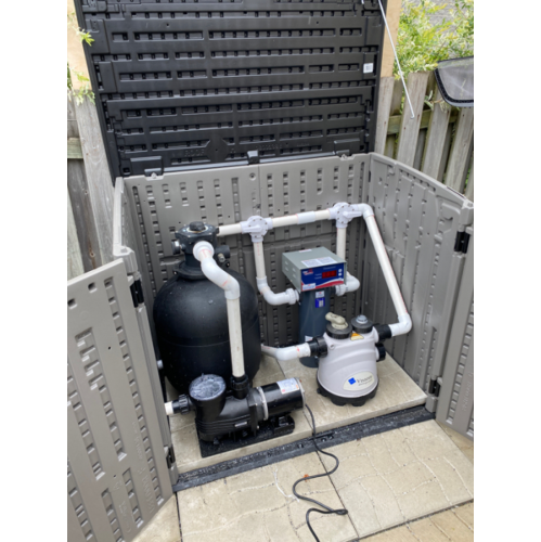 Val-Therm 15 kw steel elements digital heater