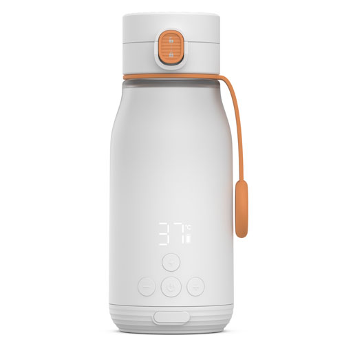 Mercalon portable bottle warmer for travel & home warm water in
