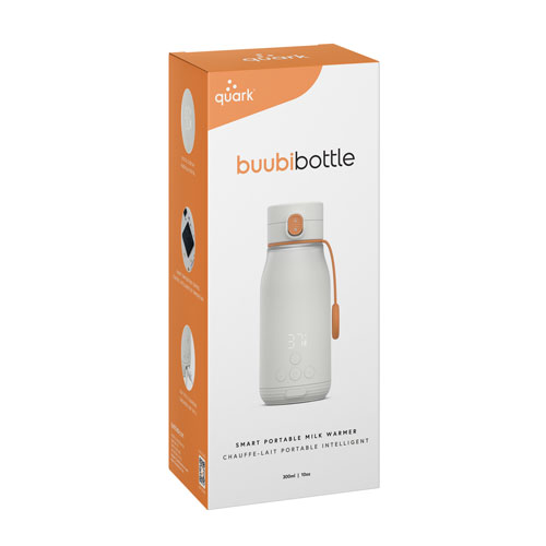 Quark BuubiBottle Smart Portable Milk Warmer