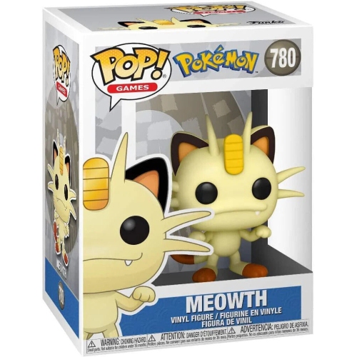 FUNKO POP! POP POKEMON MEOWTH #780 New