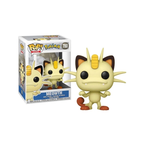 FUNKO POP! POP POKEMON MEOWTH #780 New