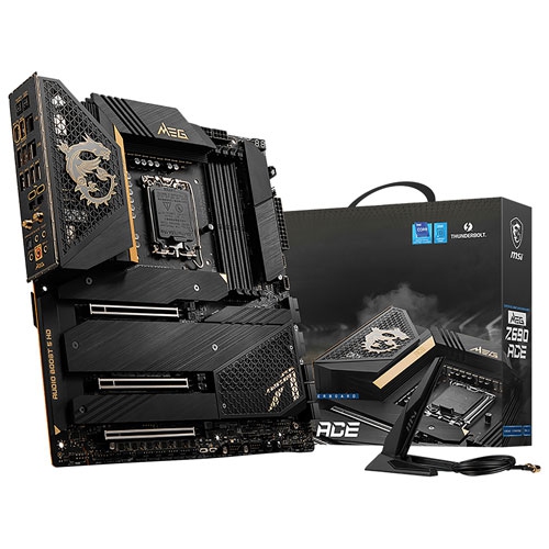 Carte mère MEG Z690 ACE E-ATX LGA 1700 de MSI