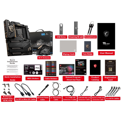 MSI MEG Z690 ACE Gaming Motherboard