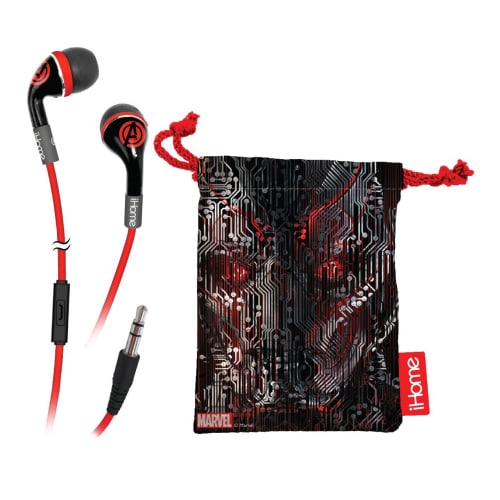 EKIDS  Wi Noise Isolating Ucción De Ruido Headphone (Vi-M15Ul.fx) In Red works great