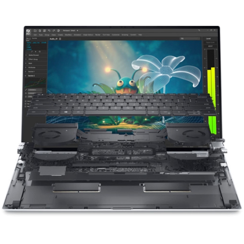 Dell Precision 5000 5570 Workstation Laptop (2022) | 15.6" FHD+ | Core i9 - 512GB SSD - 16GB RAM - RTX A2000 | 14 Cores @ 5 GHz - 12th Gen CPU by DELL - Refurbished condition - Image 8