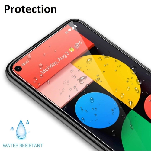 [2 PACK] Google pixel 4 XL Hydrogel Plastic Screen Protector Film Guard - Case Friendly