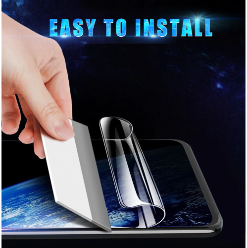 [2 PACK] Google pixel 4 XL Hydrogel Plastic Screen Protector Film Guard - Case Friendly