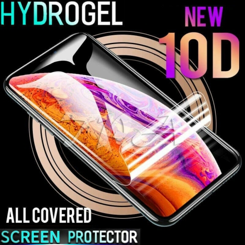 [PAQUET de 2] Protecteur d’écran en plastique Hydrogel pour iPhone X/XS d’Apple - convient aux étuis