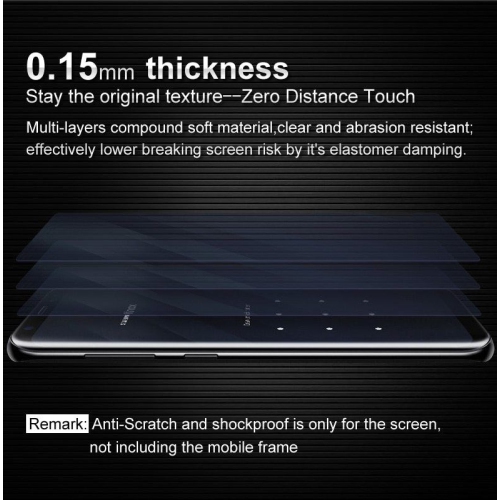 [PAQUET de 2] Protecteur d’écran en plastique Hydrogel pour iPhone X/XS d’Apple - convient aux étuis