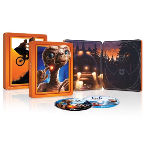 E.T. The Extra-Terrestrial Steelbook (4K/UHD + Blu-ray + Digital)
